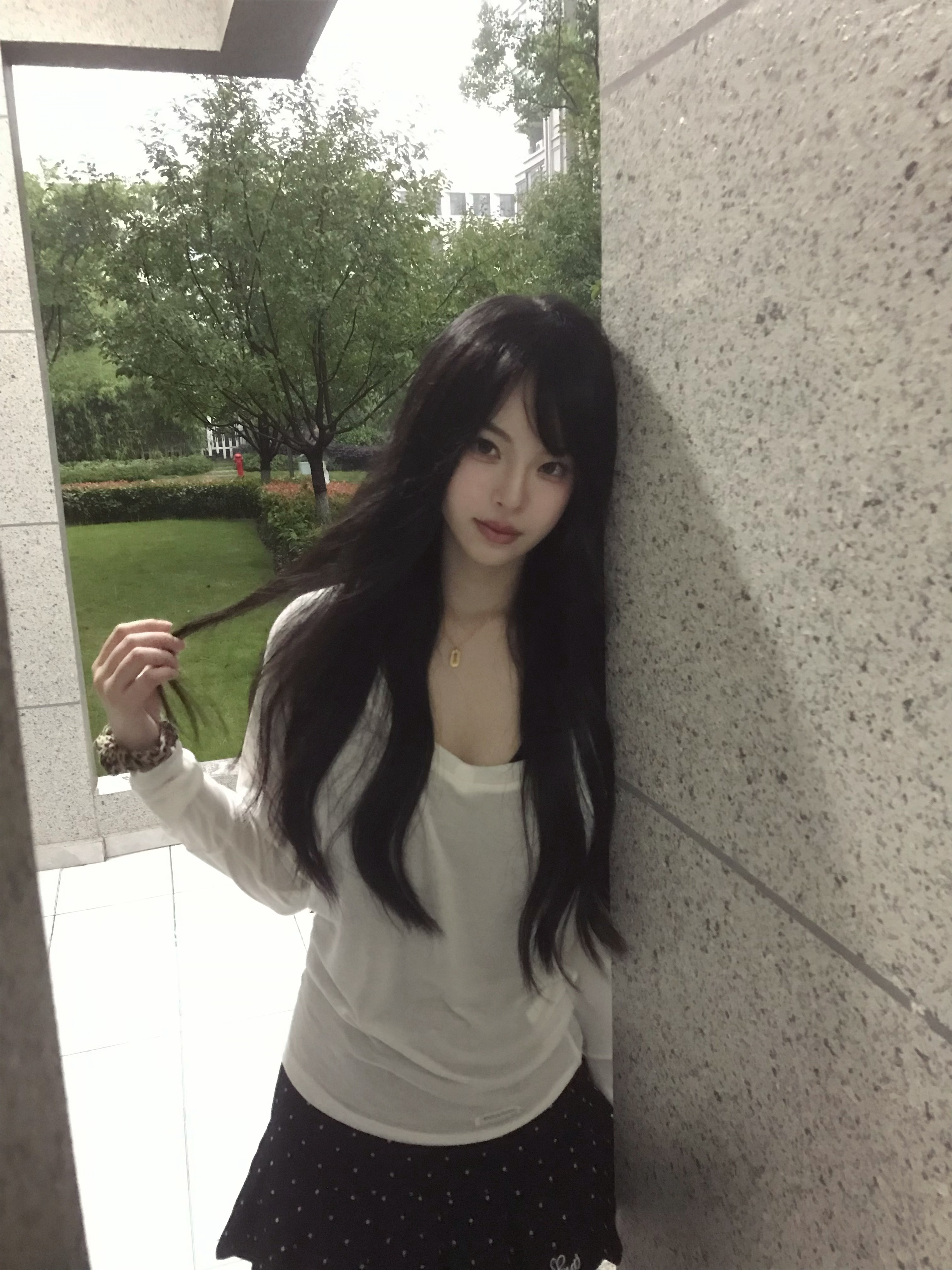 刘海回归 