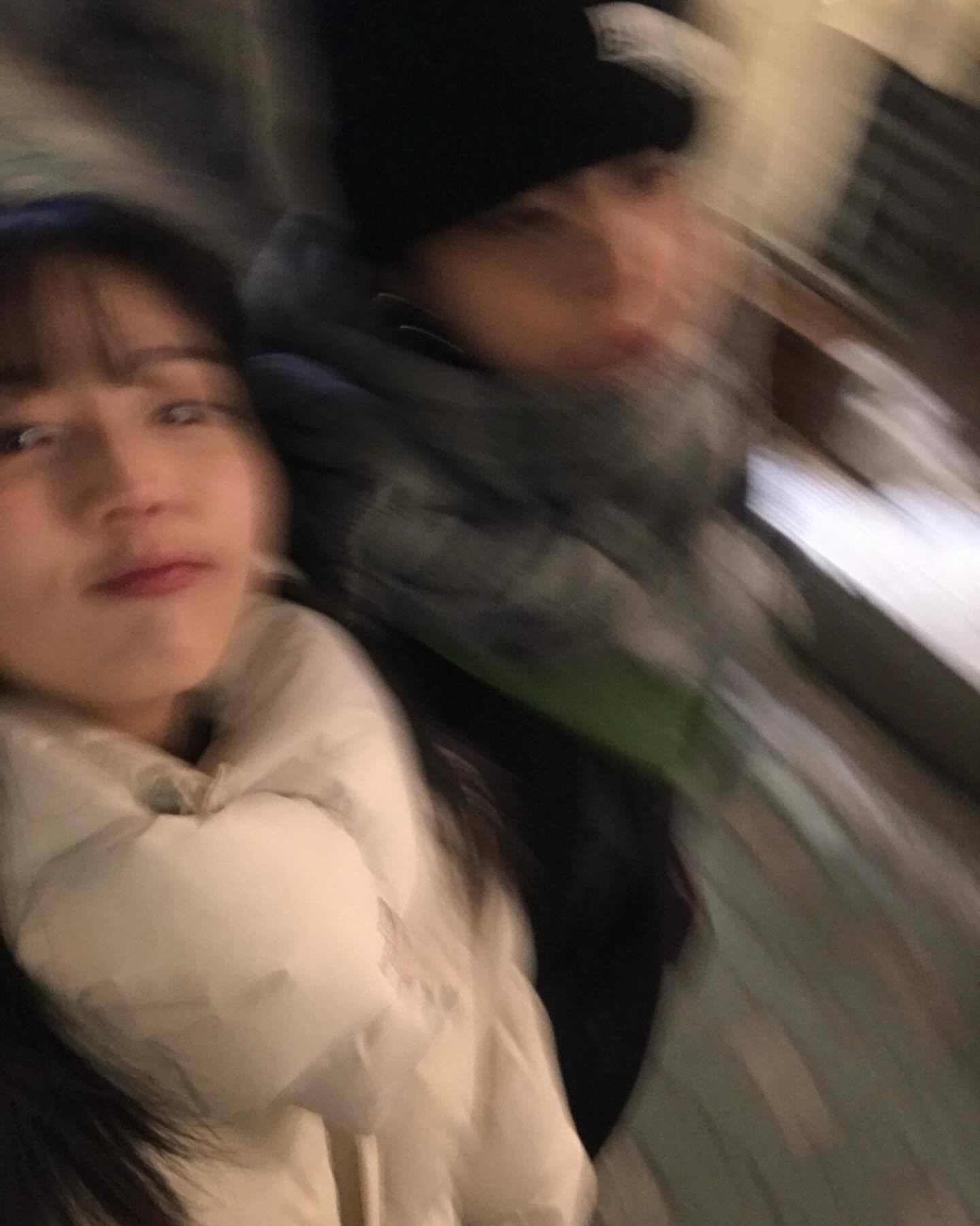 薛仁雅&申银秀两个可爱的小女孩又见面了👭 ​​​