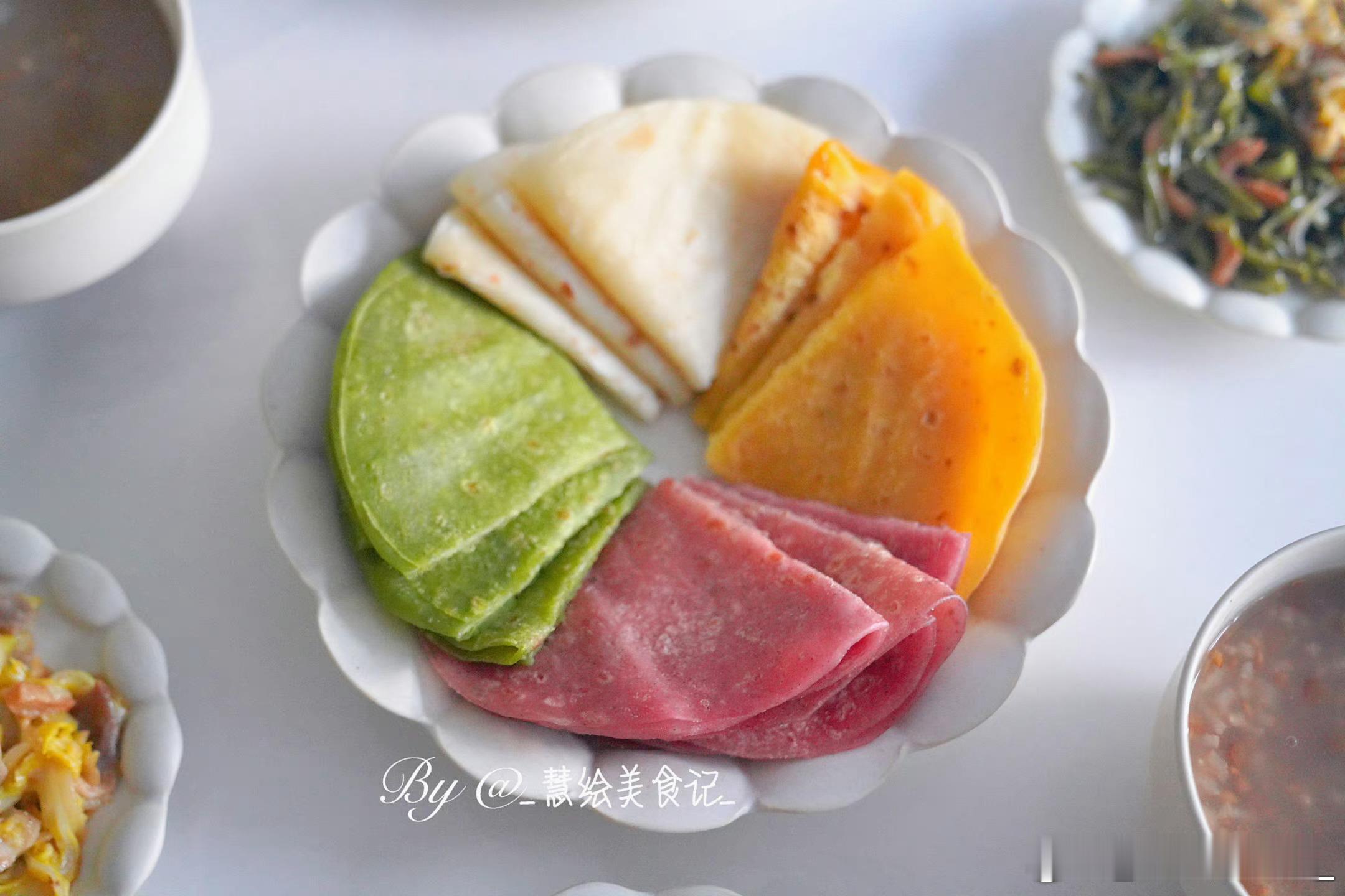 春天里丰富多彩的小餐桌#一条plog告别二月# ​​​