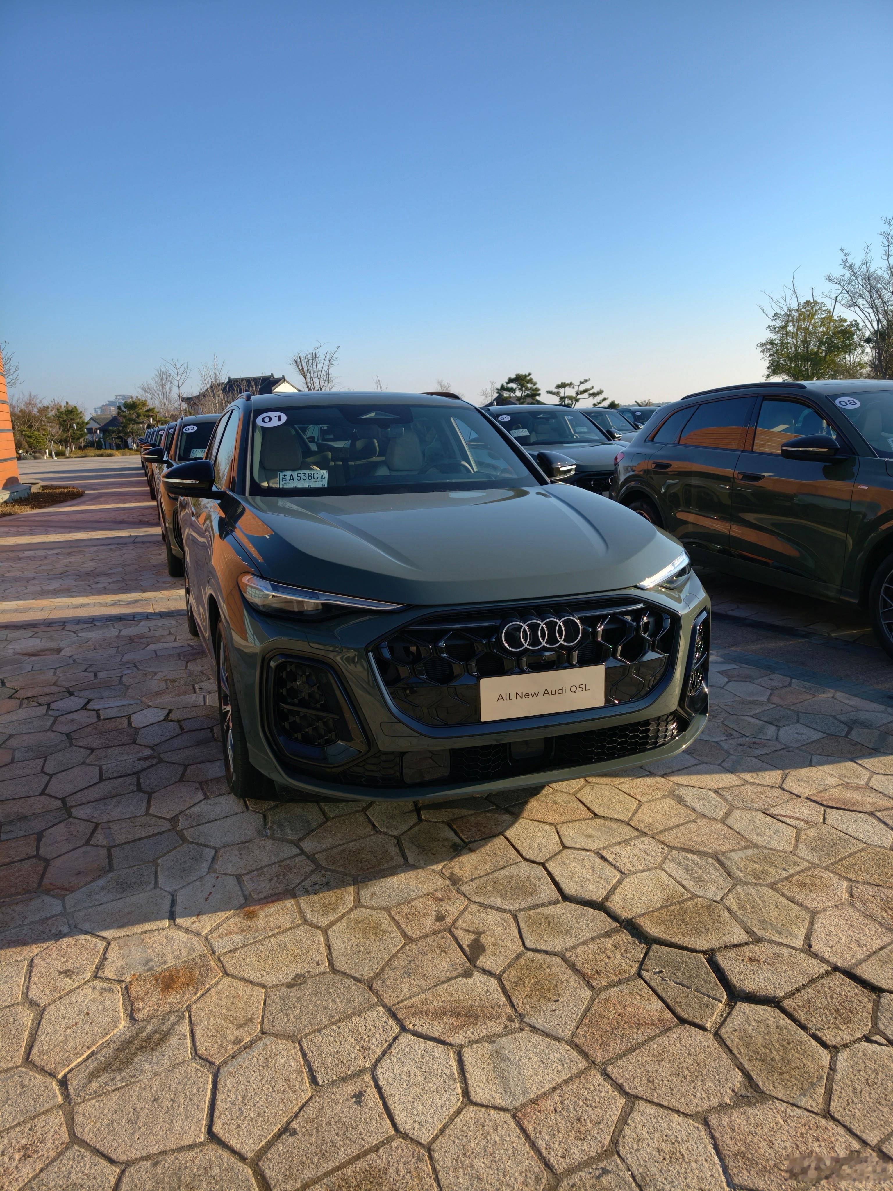 早，挑个颜色就出发 