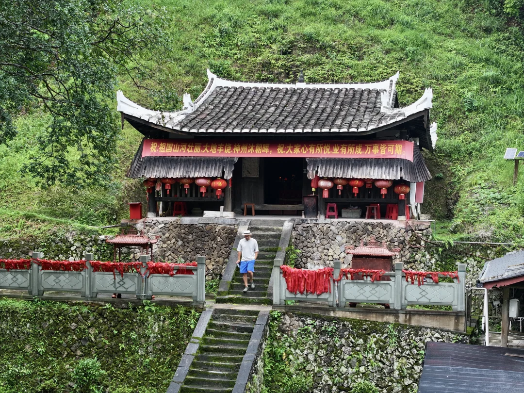 福建藏得最隐蔽的明代木构“虎符祖殿”