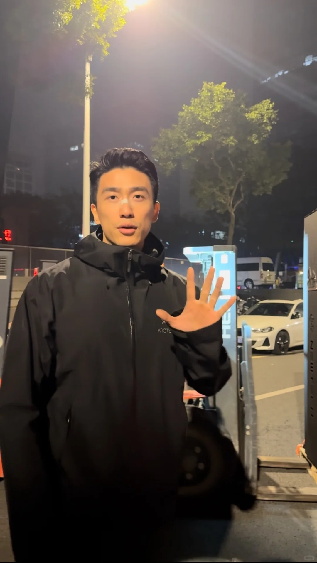 忙碌的工作记录