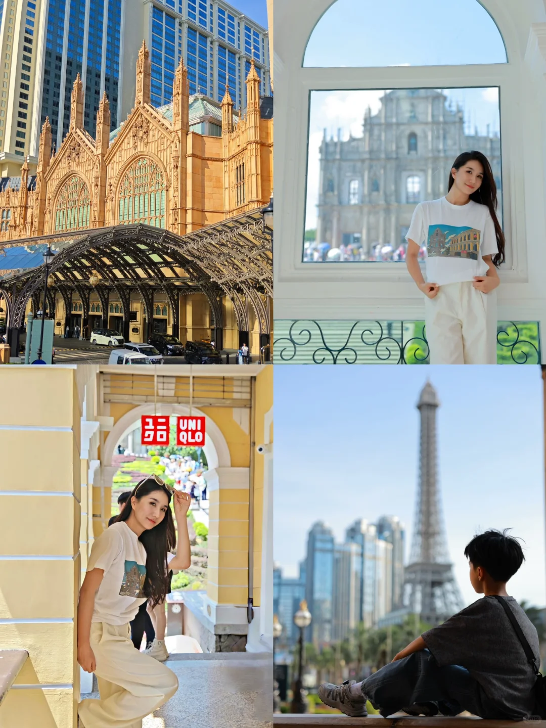 暑假亲子澳门Citywalk，这机位记得打卡