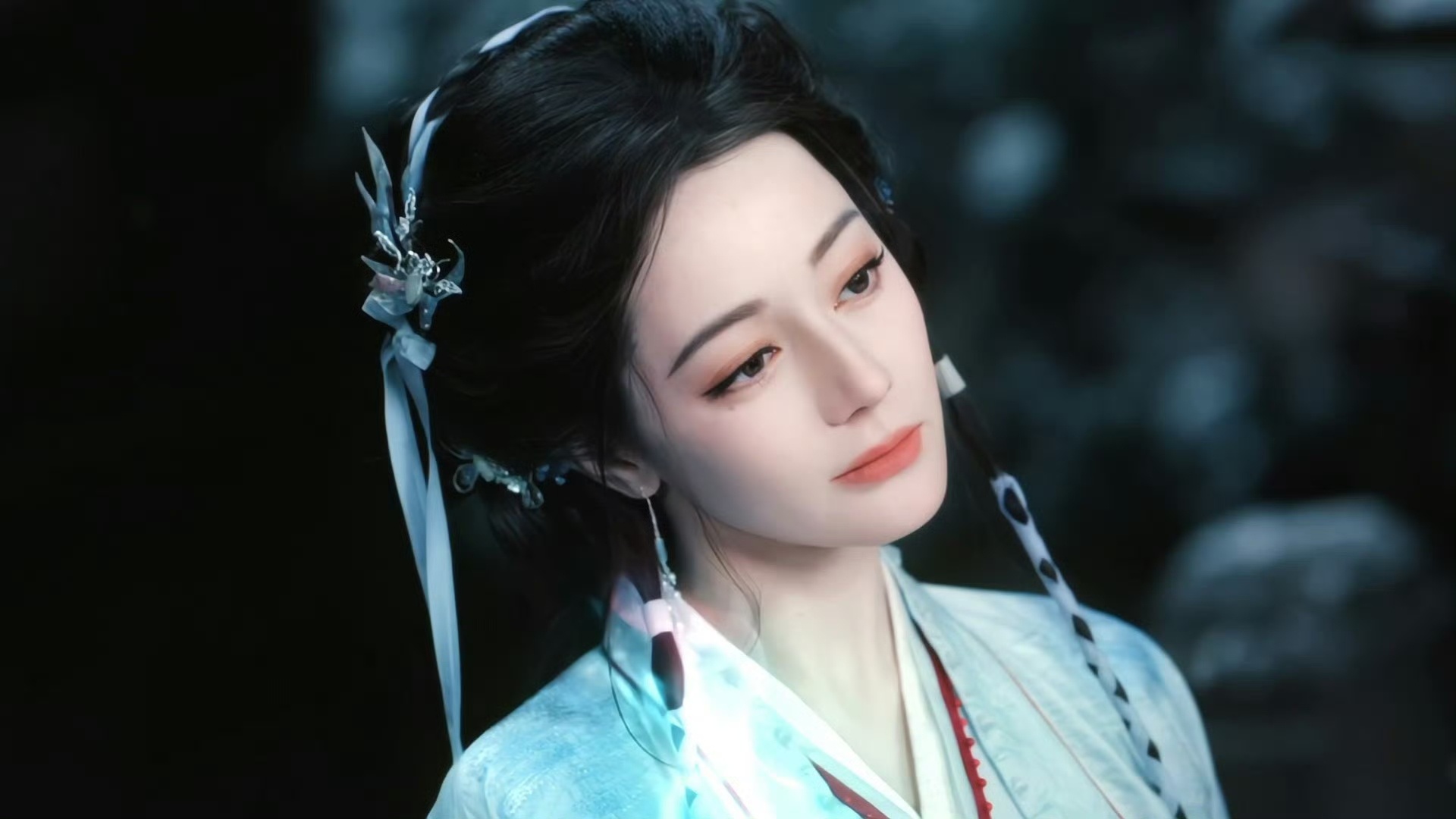 迪丽热巴陈飞宇同框被吐槽有年龄感某粉丝就知道蹭我们90花唯一视后迪丽热巴这么貌美