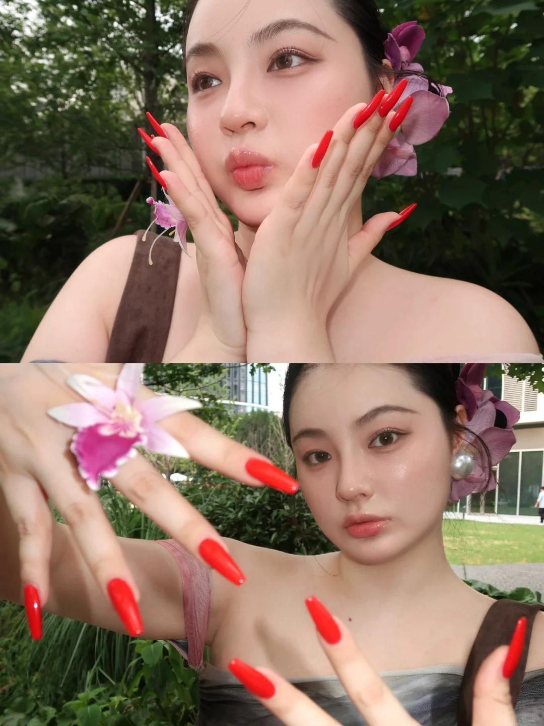 一定要花团锦簇，轰轰烈烈才好