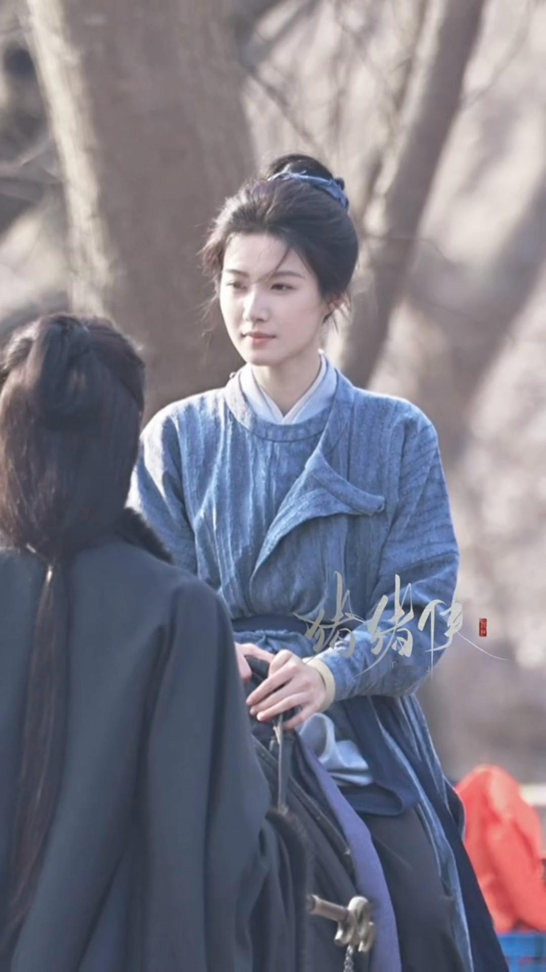 卢昱晓 x 何不同舟渡丨南衣这套好俊俏好有少年感