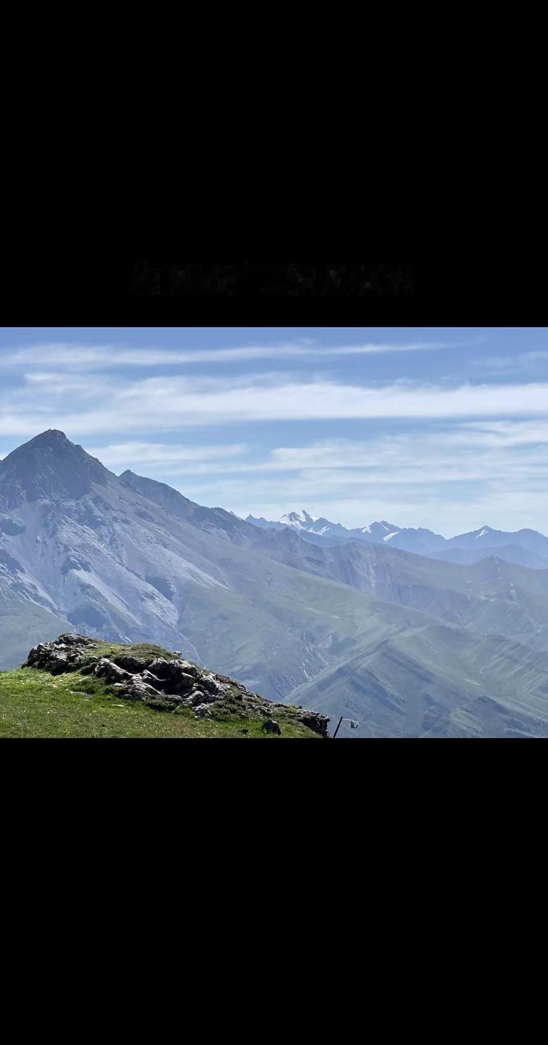 奔赴高山看不一样的风景 爱大山，爱自然，爱无拘无束 自然风景分享 在海拔三千米以
