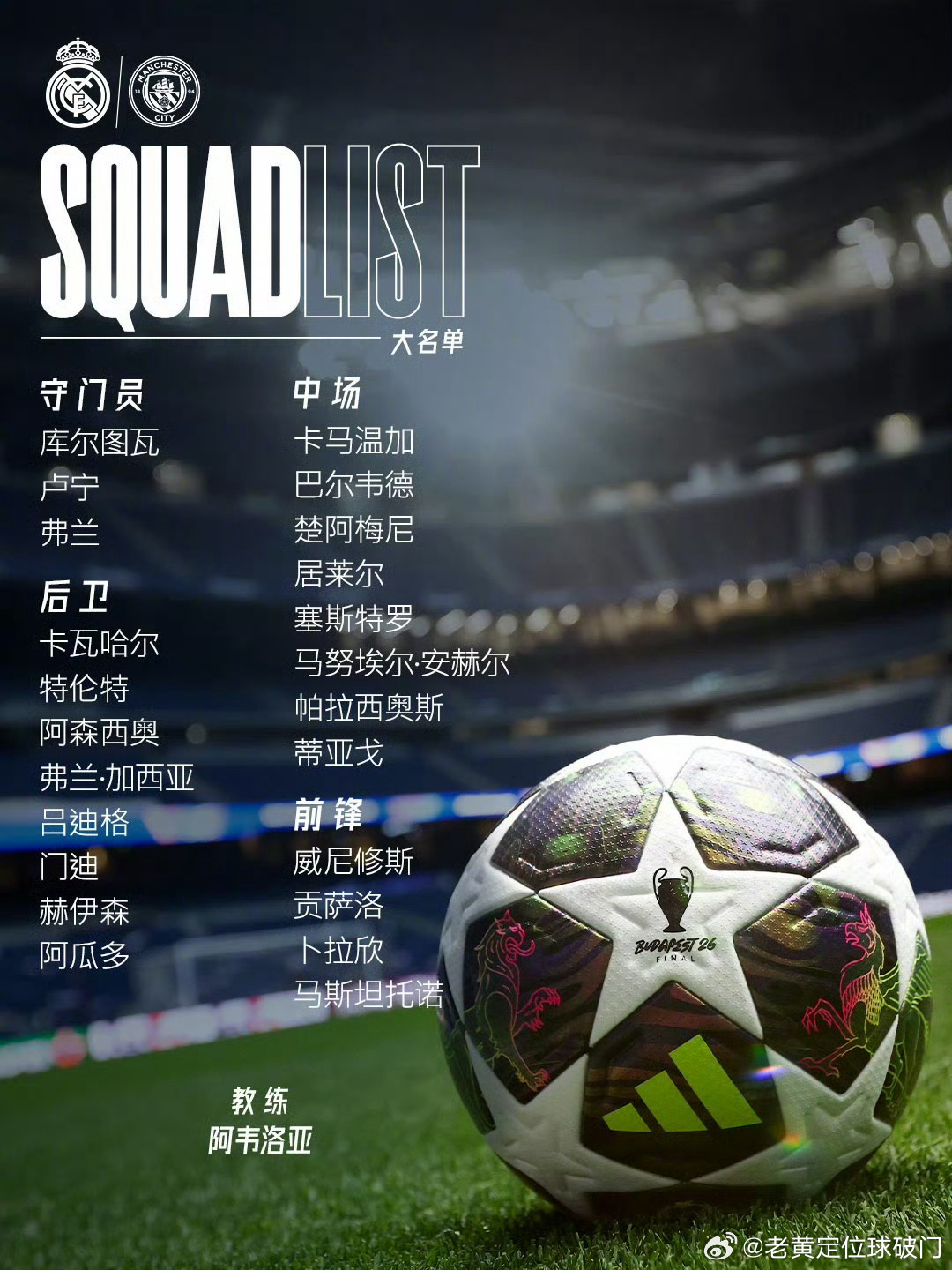 都已经十六强淘汰赛了，谅你们也不敢给我们整假货。毕竟皇马跟曼城都是要冲冠军的人，