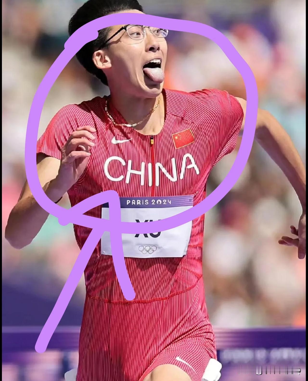 千载难逢，万众瞩目，证明老中医的机会来了！[呲牙]网友说从这位运动员的舌苔来看，