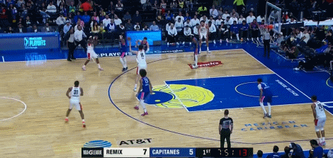 自投自扣！杨翰森并未受流言影响！
在今天NBA发展联盟G联赛撕裂之城混音对阵墨西