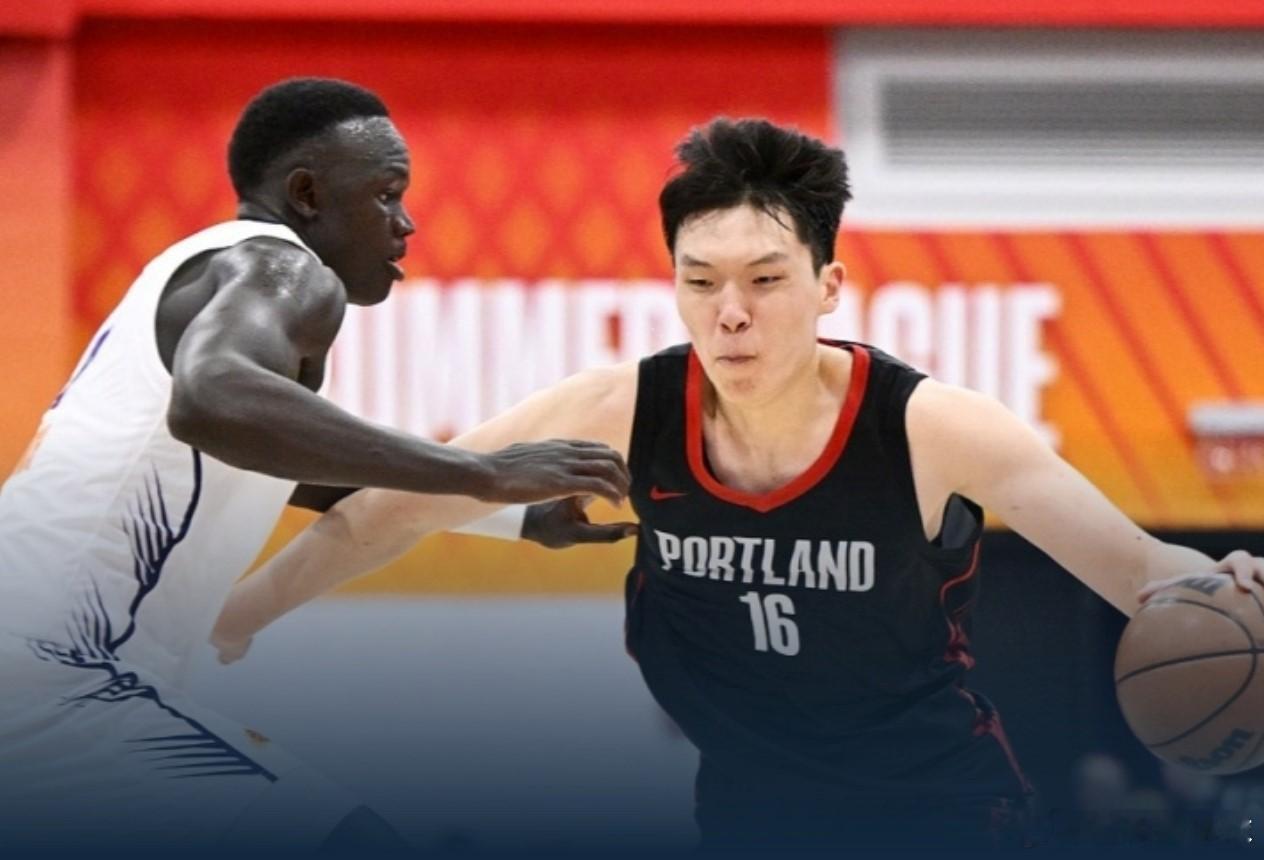 夏联杨瀚森NBA开拓者79-81太阳杨瀚森12分9板4助 开拓者惜败太阳 马卢阿