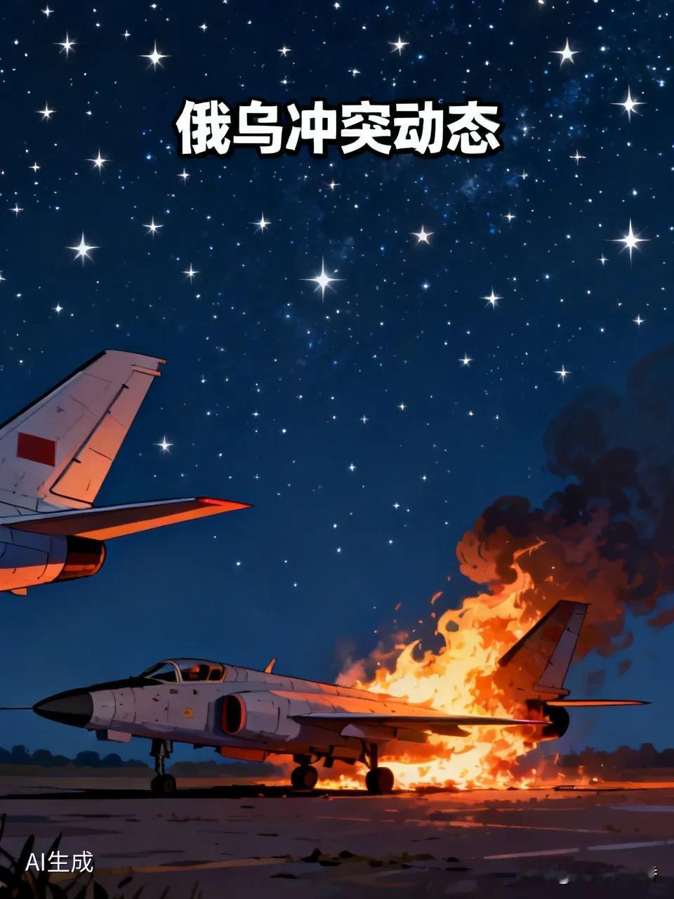 震惊！5月15日夜间，乌军无人机部队搞了波大动作，直接对俄腹地目标实施大规模精确