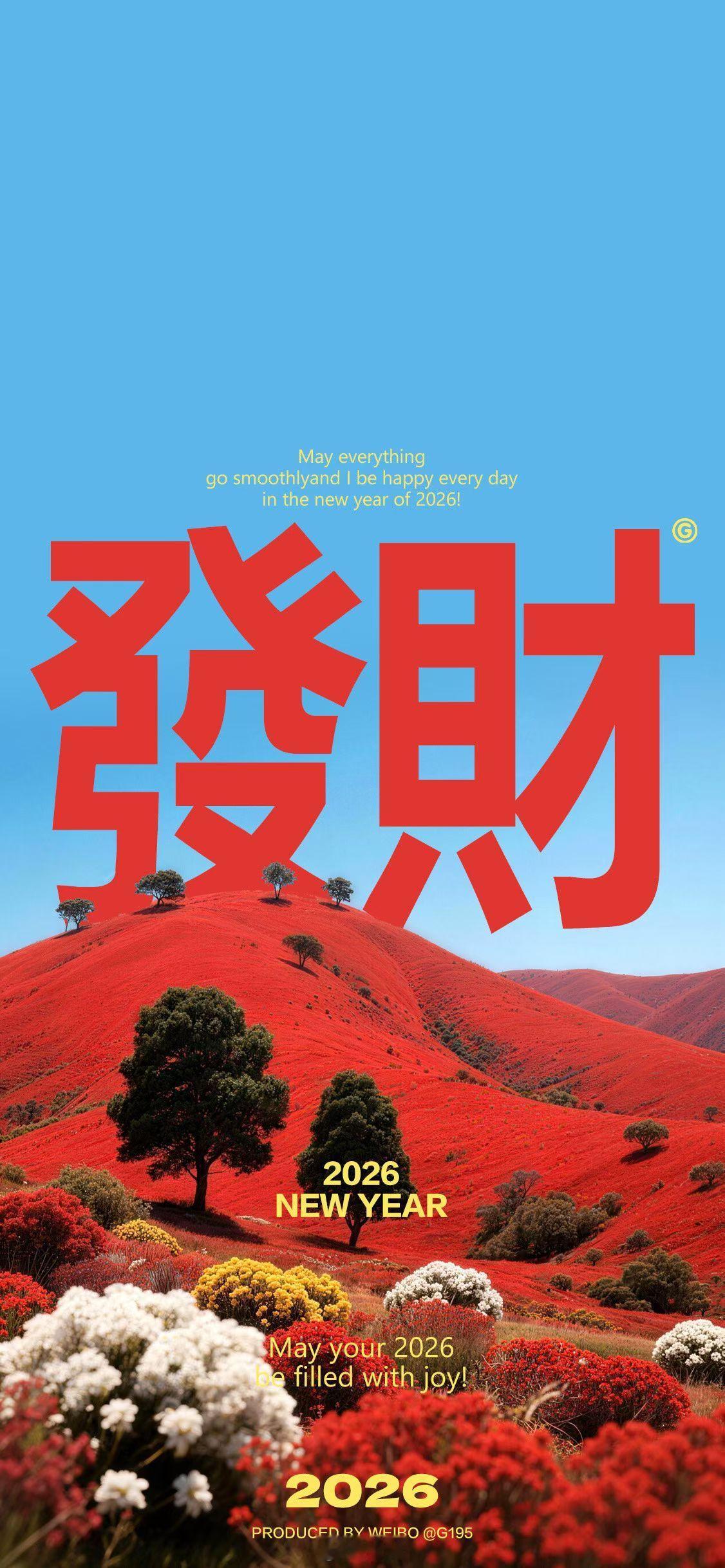 你好20262026首先要身体健康其次everybody 都要发大财🤪 