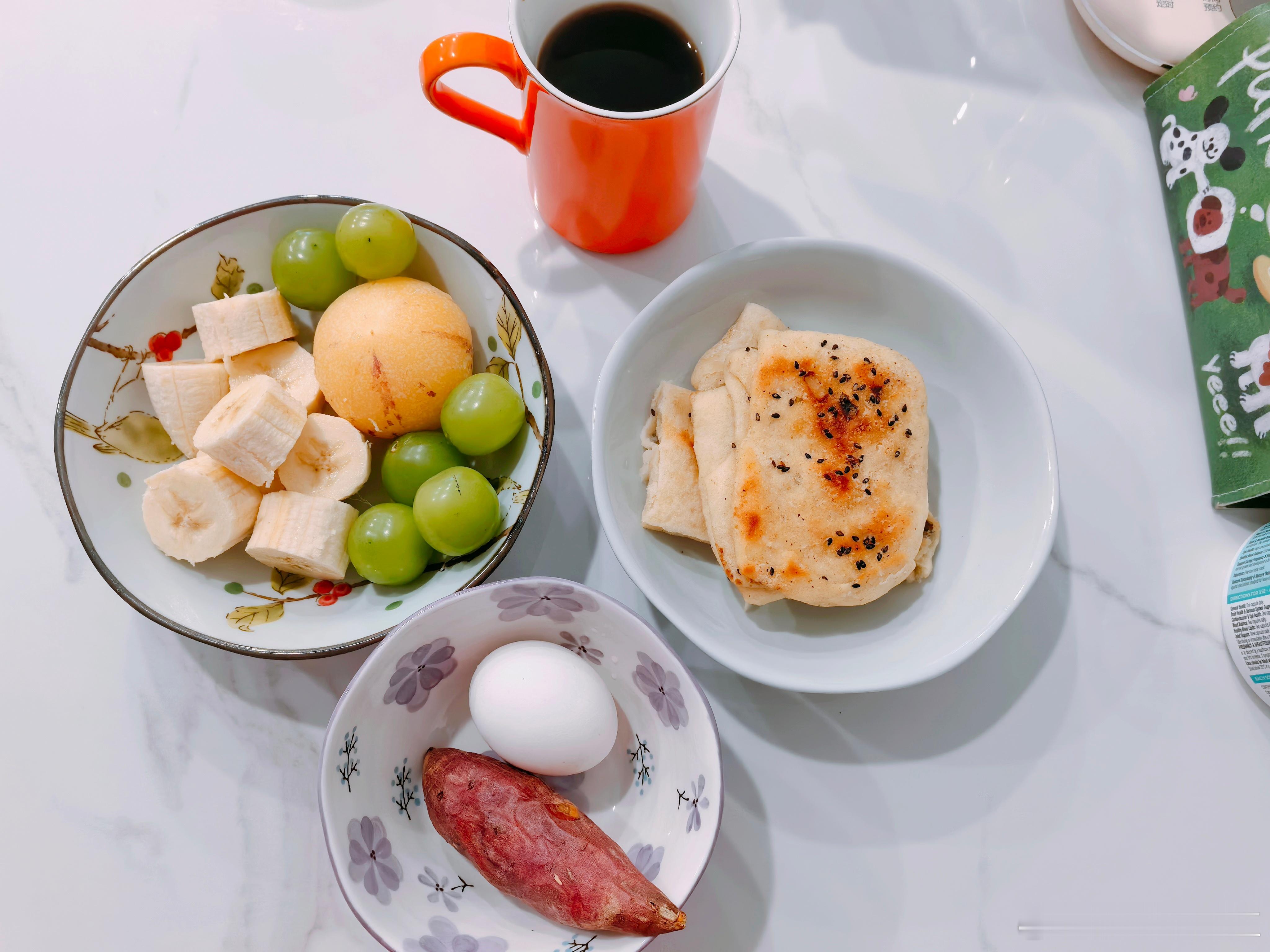 生活手记 九月第一天，早餐吃的饱饱，心情依旧很好[笑哈哈]，满怀期待迎接最美的季