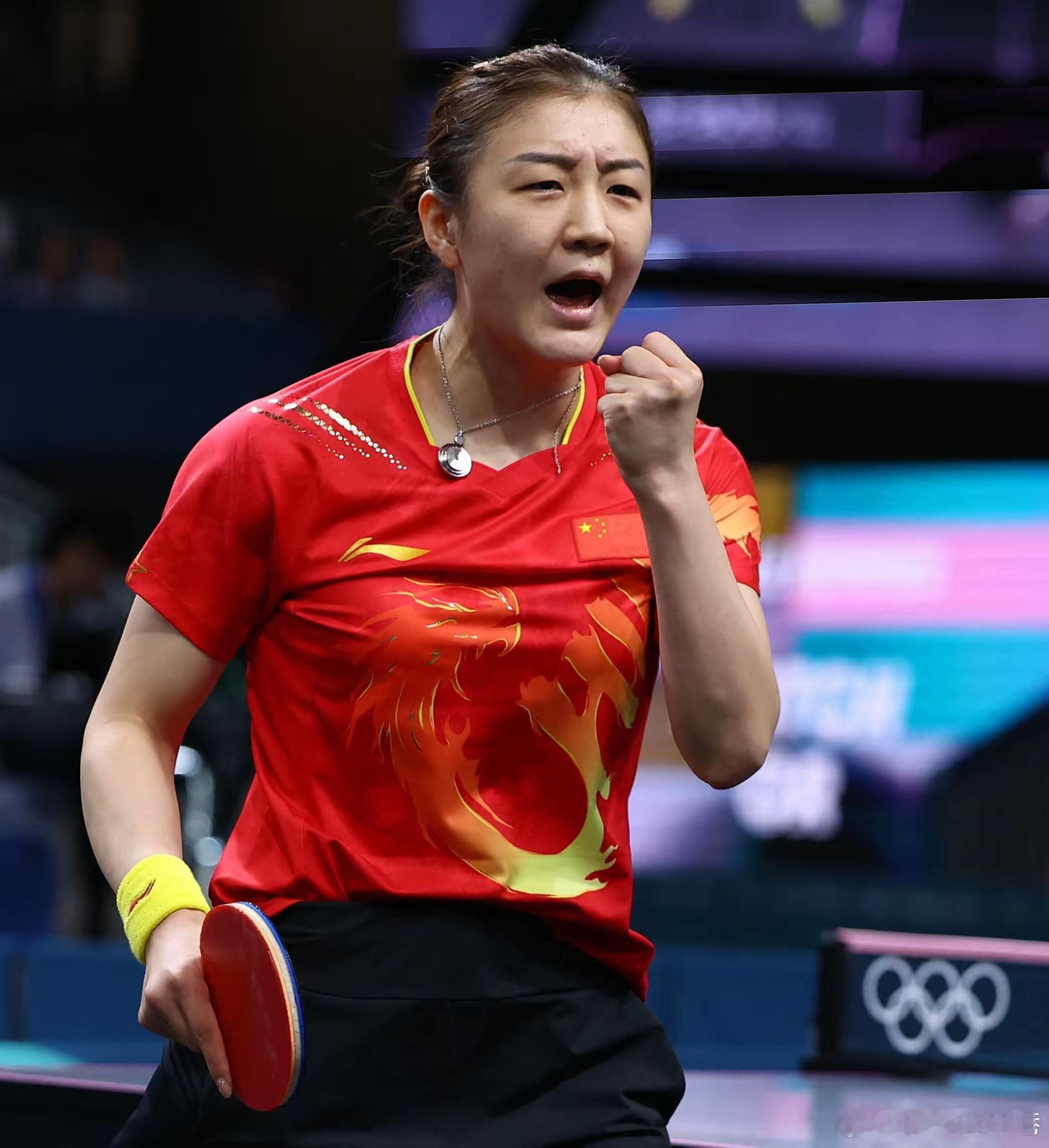 陈梦回应是否参加洛杉矶奥运会 “对于我来说，心中一直有梦想，但是你要说你问的这个