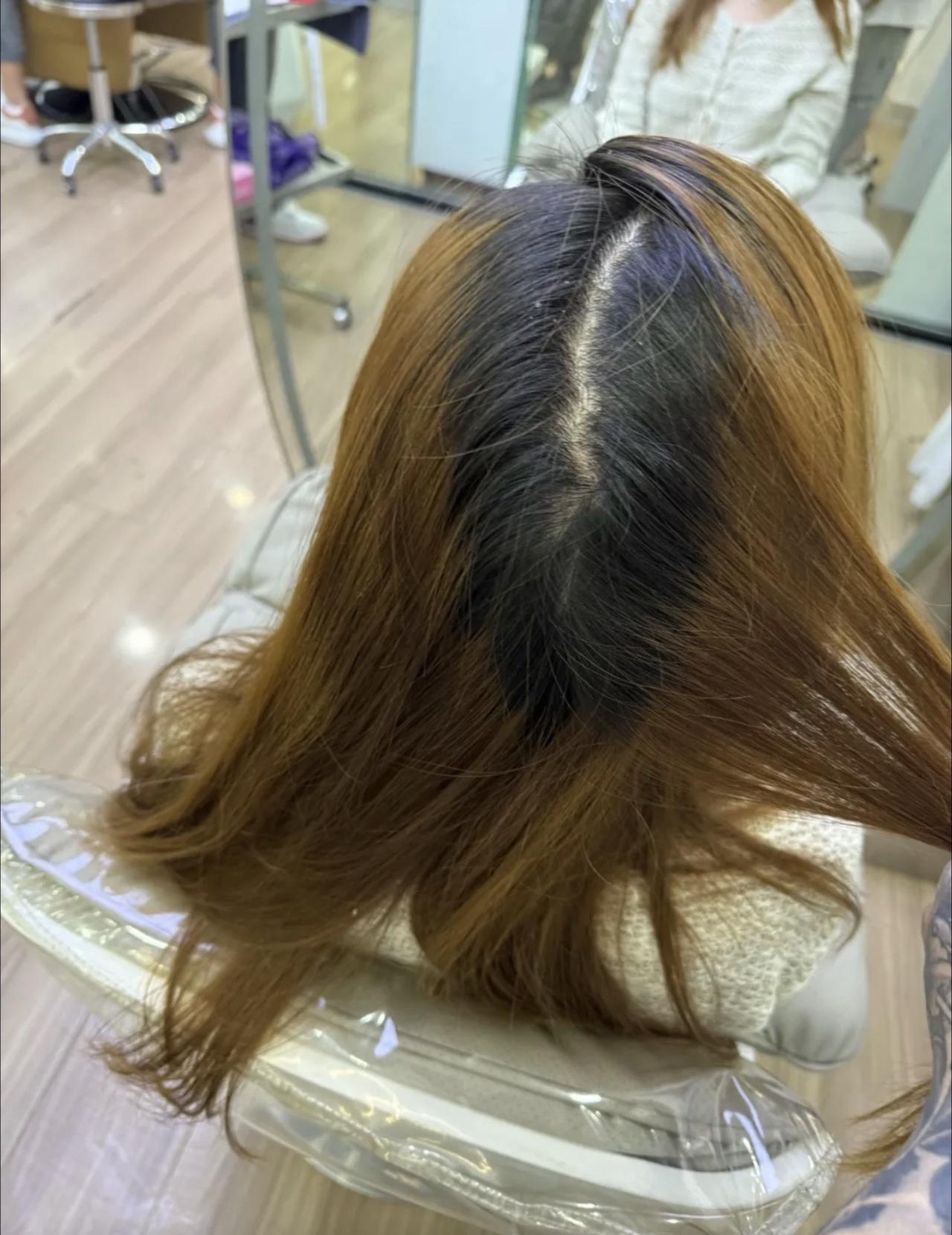 显白发色 爱了爱了 珍珠米棕色 奶茶色 质感发色