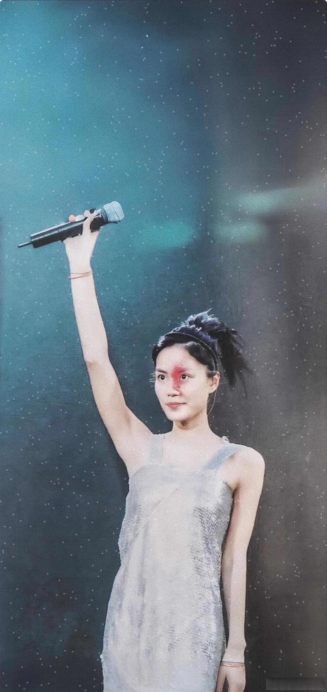 遗传是门学问 王菲就得了个重在参与奖王菲