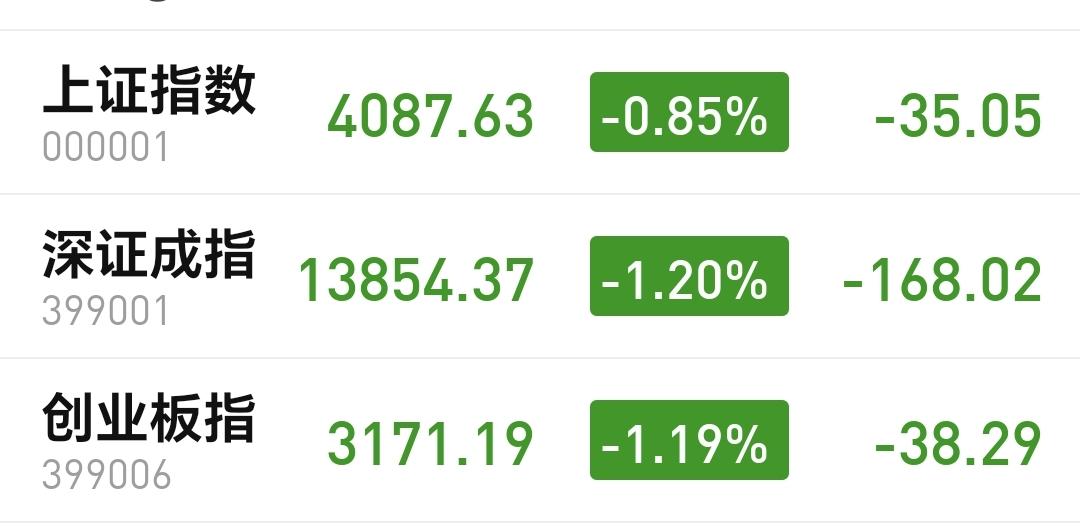 基金：半导体板块上涨，是不是已经止跌
今天市场低开，三大指数都是低开，创业板指开