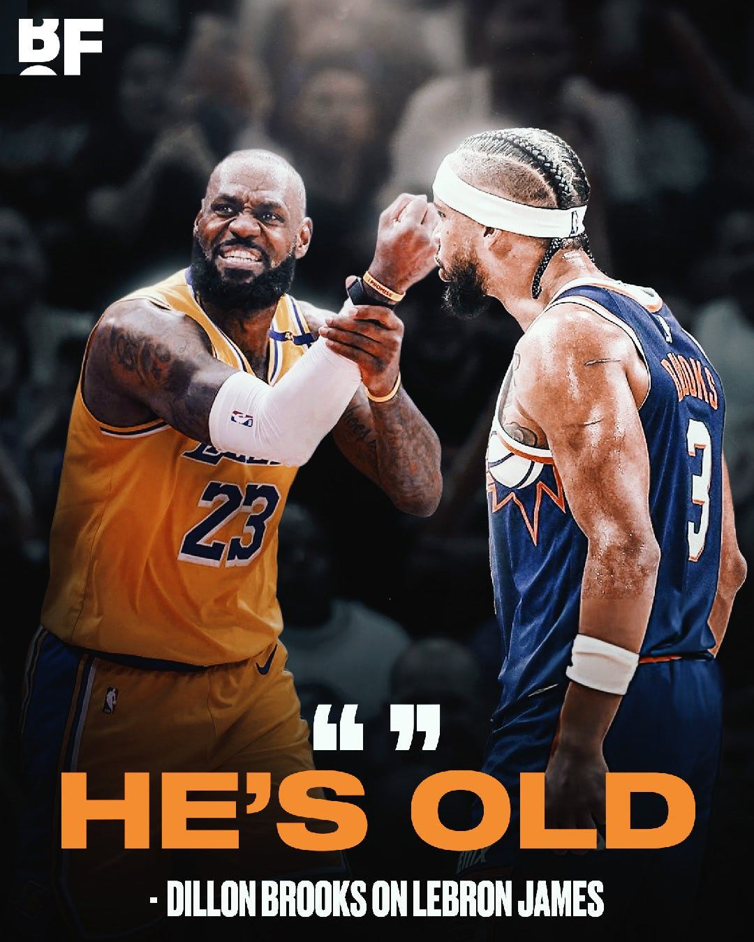 “If he was LeBron five years ago, then i