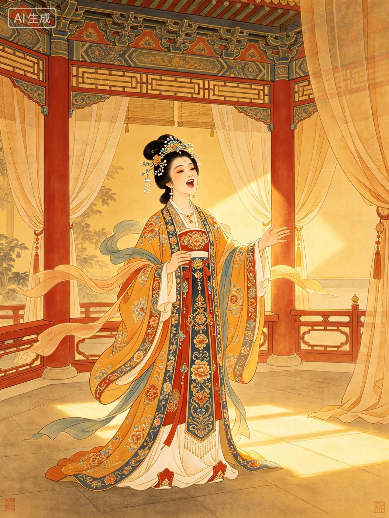 你知道吗？念奴娇这个词牌名来自于唐玄宗时期的一个女高音歌妓。念奴是唐代天宝年间著