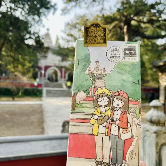 春天好好画｜植物园｜香山碧云寺｜香山琉璃塔