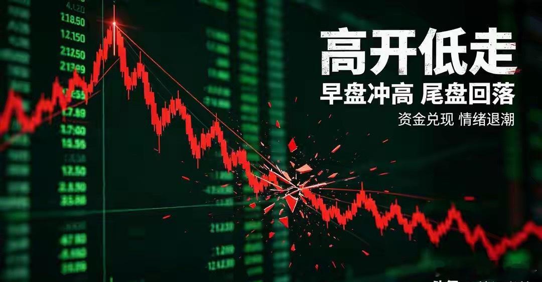 7月31日 20只高开高走、尾盘大幅回落的科技股清单筛选标准：早盘大幅高开/盘中