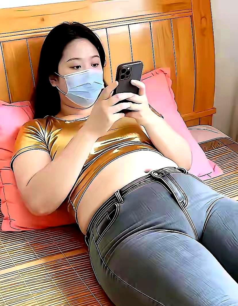 你还在为身材焦虑天天P图吗？
说实话，真的累了。

上周我甩开手机进山徒步，就穿