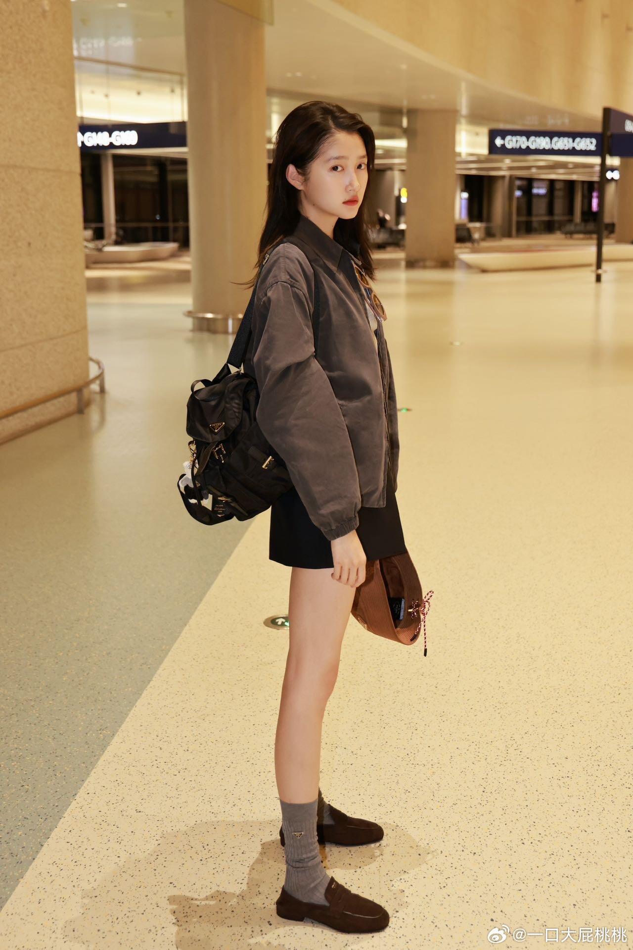 彤姐这次是Prada 2026春夏女装时装秀内娱唯一邀请女艺人，title秀后会