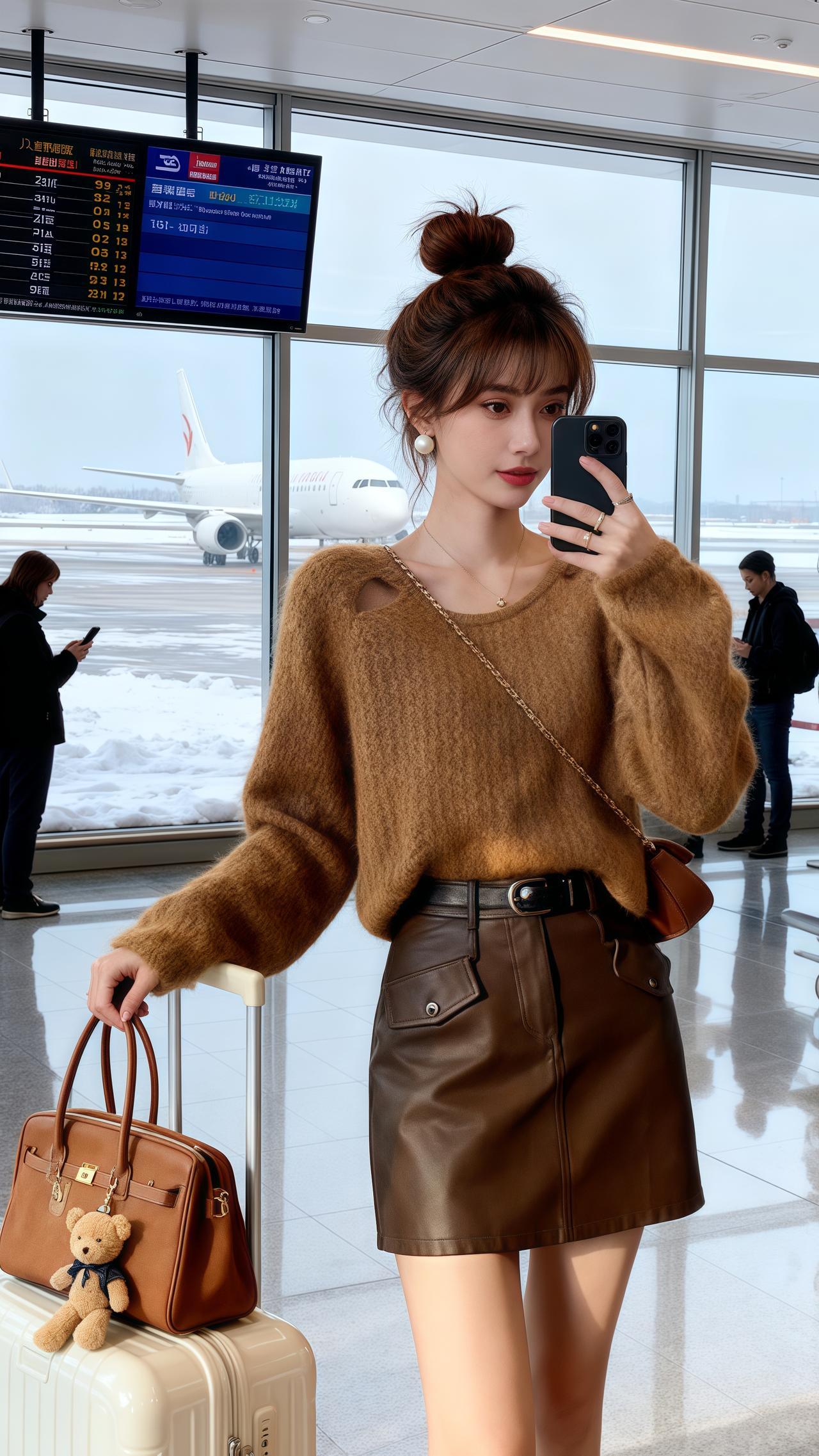 减龄气质 韩系穿搭 这也太好看了 穿出高级感 套装