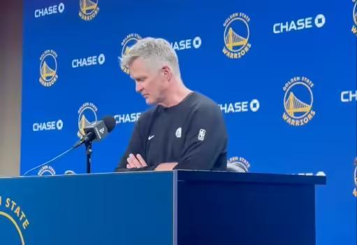 【爆】勇士16分惨败湖人！科尔赛后发声：我们还有希望！

北京时间4月10日，N