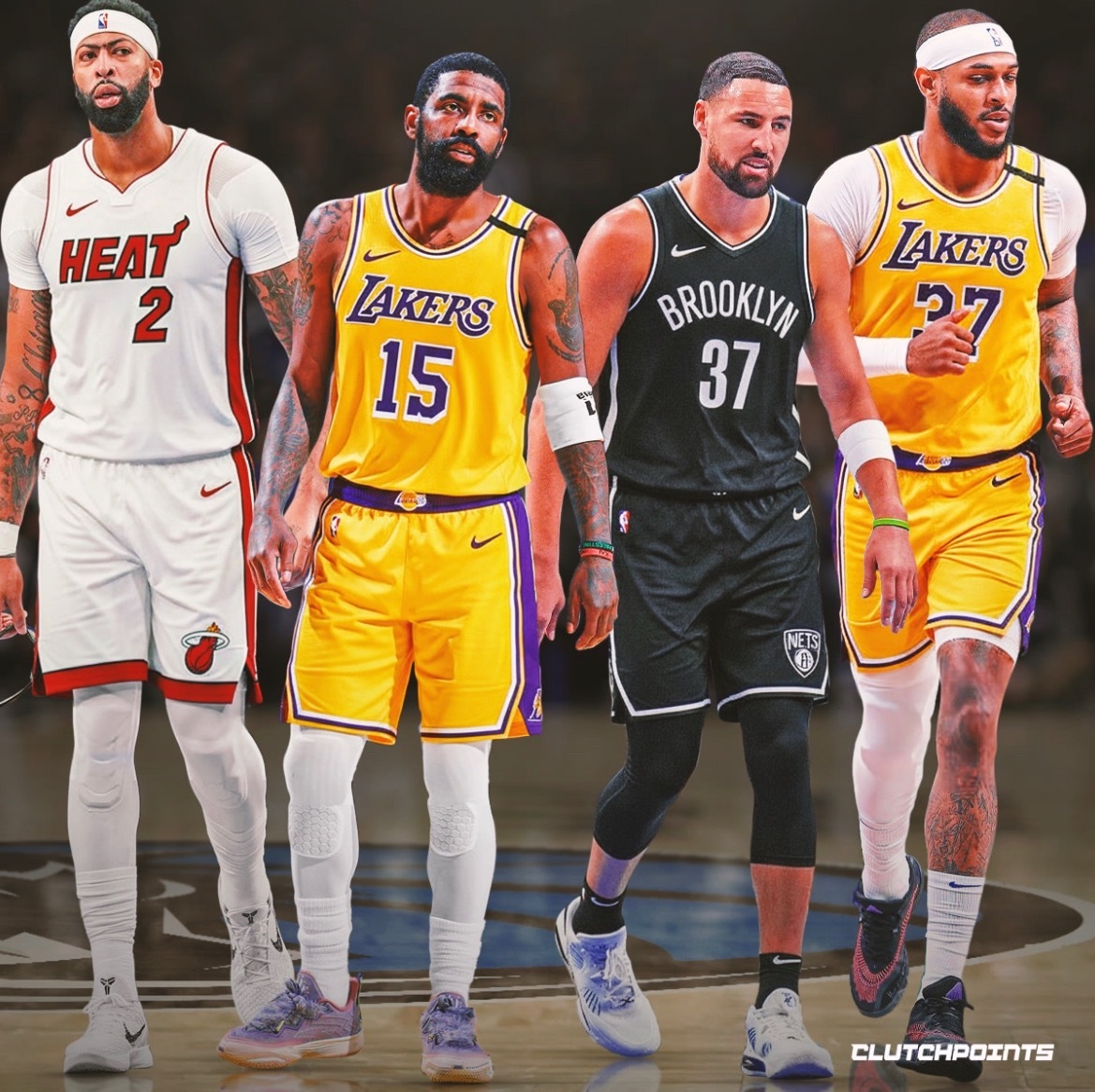 独行侠可能会直接进入全面重建，欧文和加弗德正在引起湖人队的兴趣。而安东尼·戴维斯