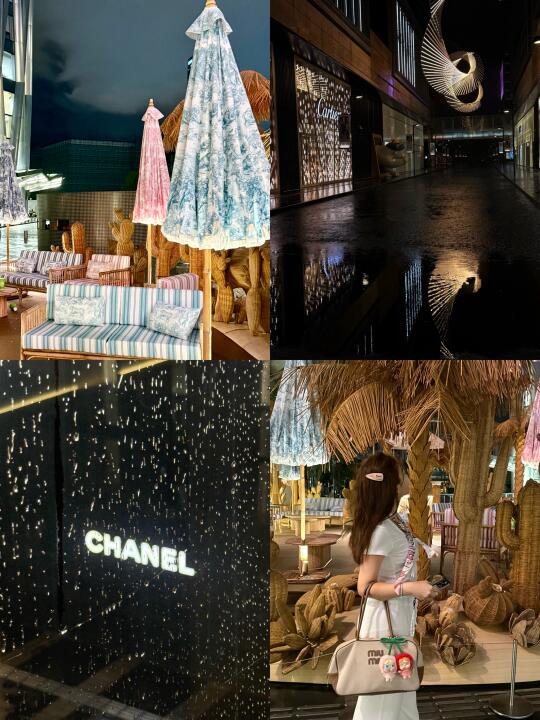 深圳湾 ｜台风来临前的雨夜🌧️