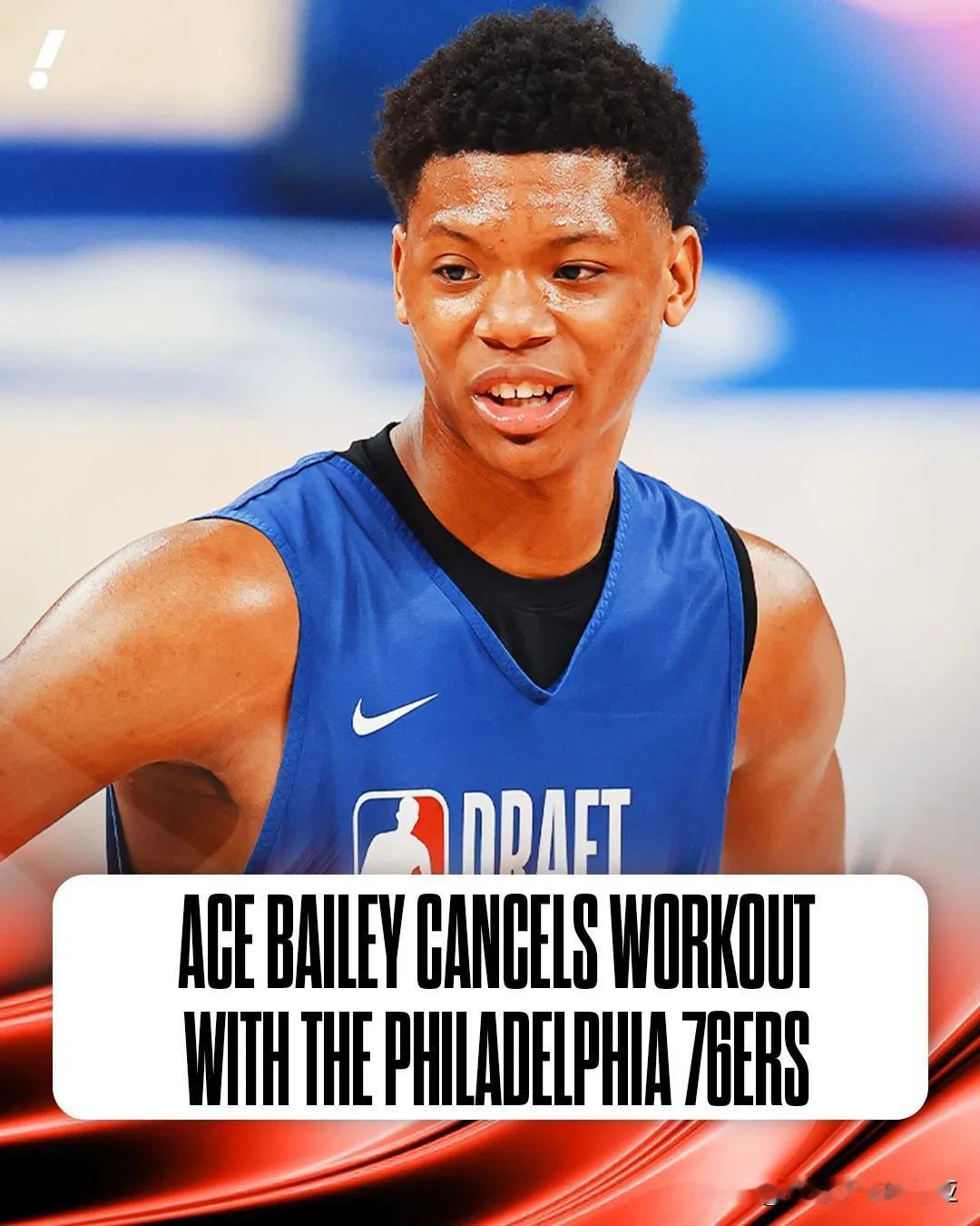罗格斯Ace Bailey的经纪人希望他留在东海岸，考虑奇才、篮网、老鹰，想要他