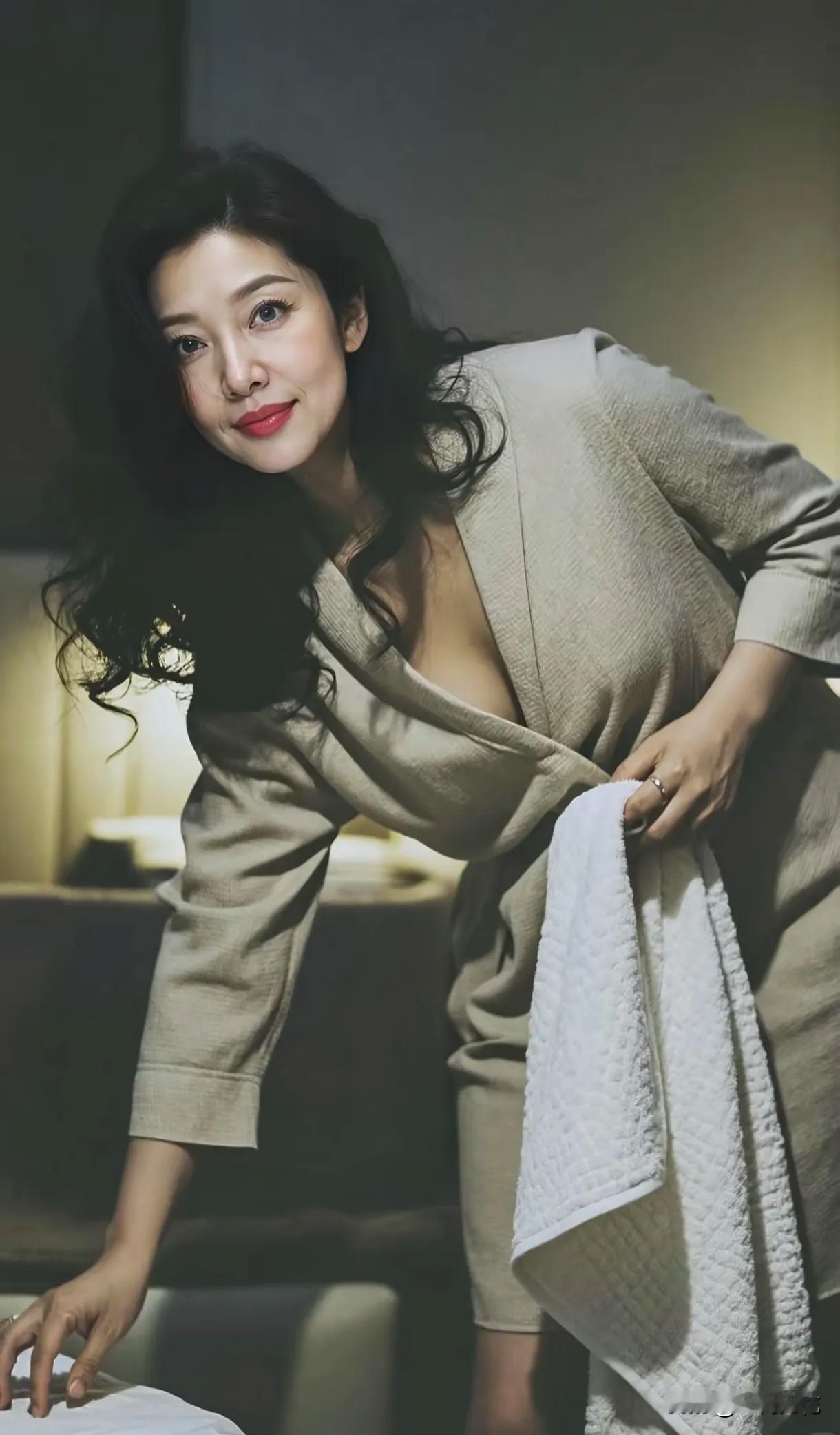 优雅职场女性，自信微笑，温柔力量