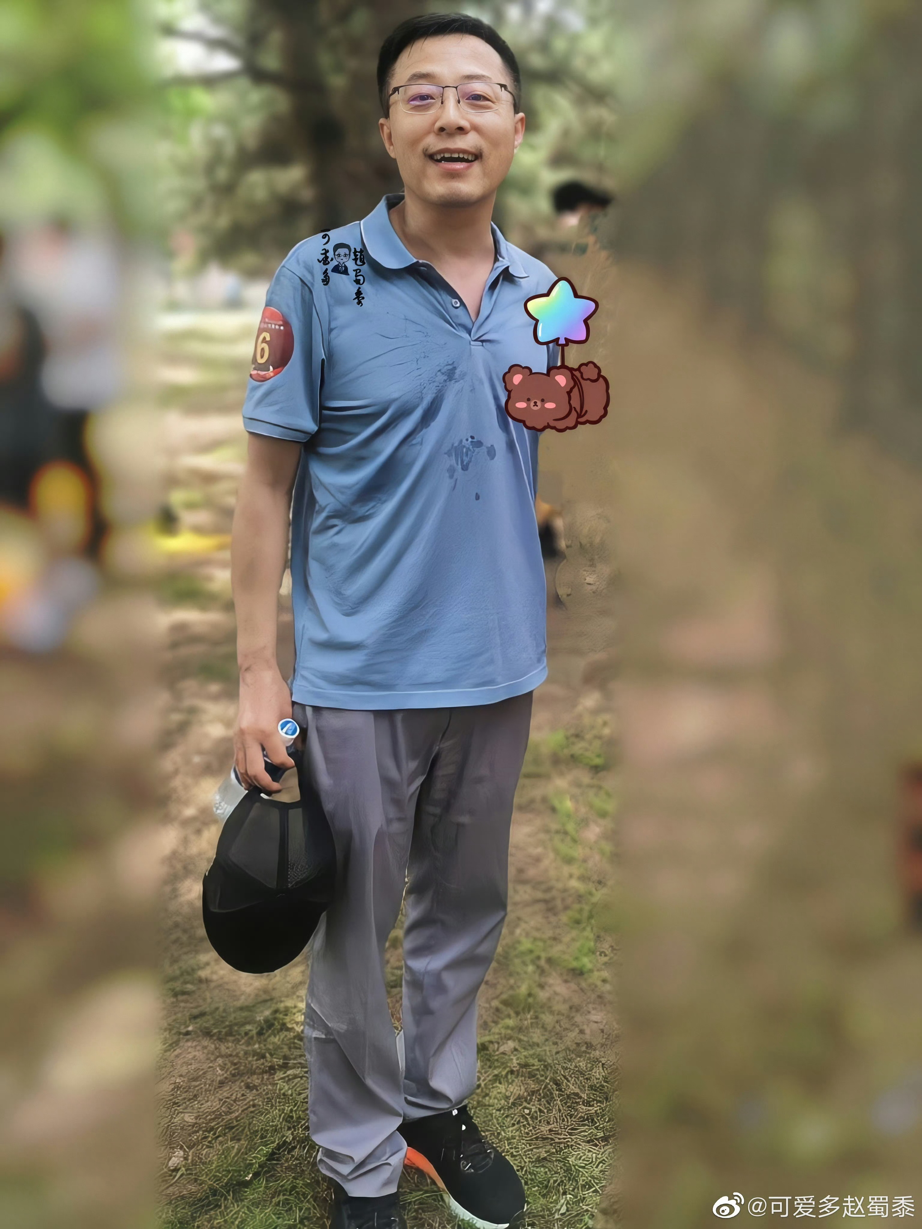 多般配的游客照啊～ 绿蕉鹅