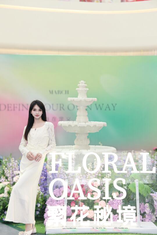 属于淡人的Spring outfits 还能拍繁花大片