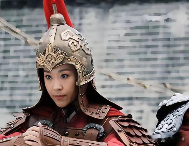 53岁的穆桂英被乱箭射死后，西夏人割下这位绝代女将的头颅，把满身箭孔的尸体抛下悬