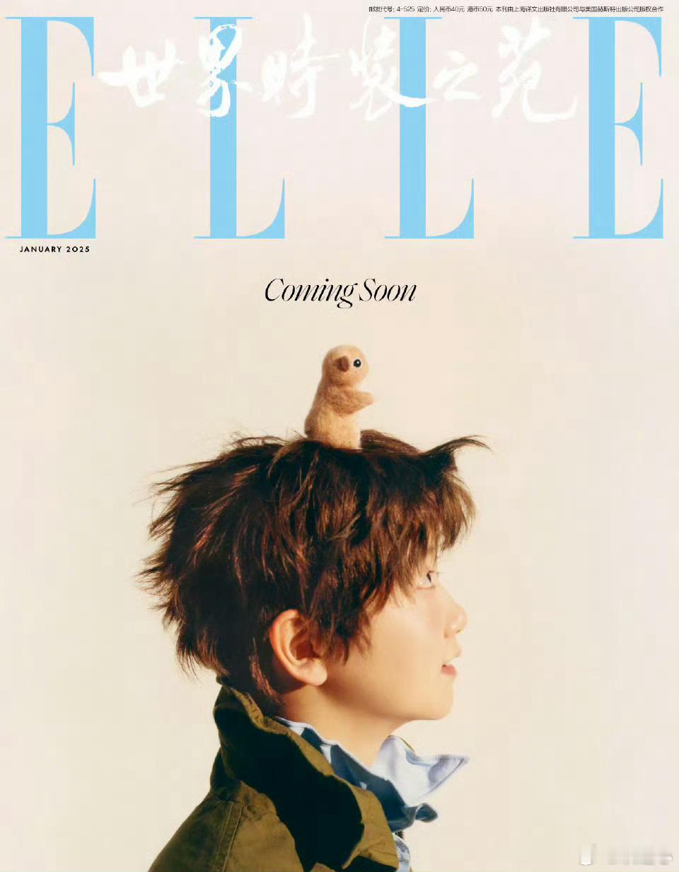 孙颖莎ELLE2025开年刊封面预告 五大女刊战绩再下一城 ！！！芭莎周年之后又