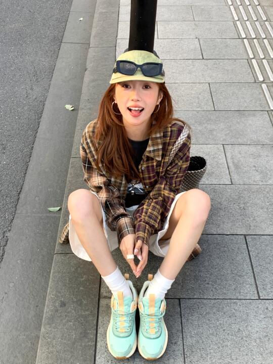 在春天里找自己‧₊˚⋆街头&户外look🌳