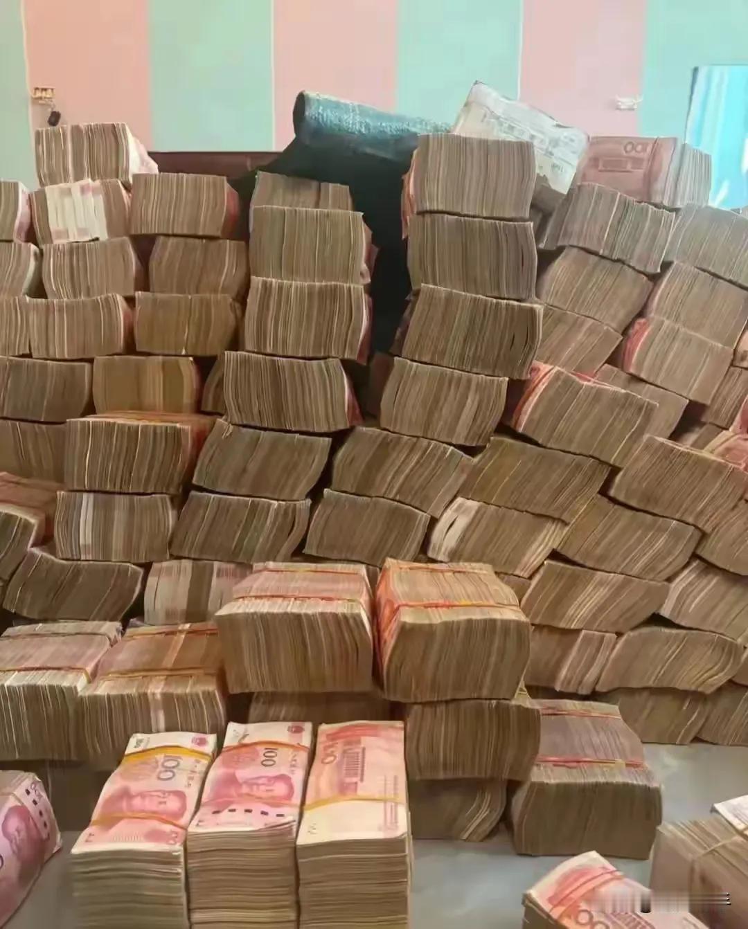 天降巨财，一夕间负债皆无！ 一笔 8000 万的巨额款项陡然落入你的账户，负债？