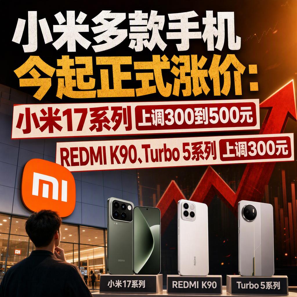 存储涨价这只“灰犀牛”，终于踩到了消费者的钱包上。
8月2日凌晨零点，小米商城多