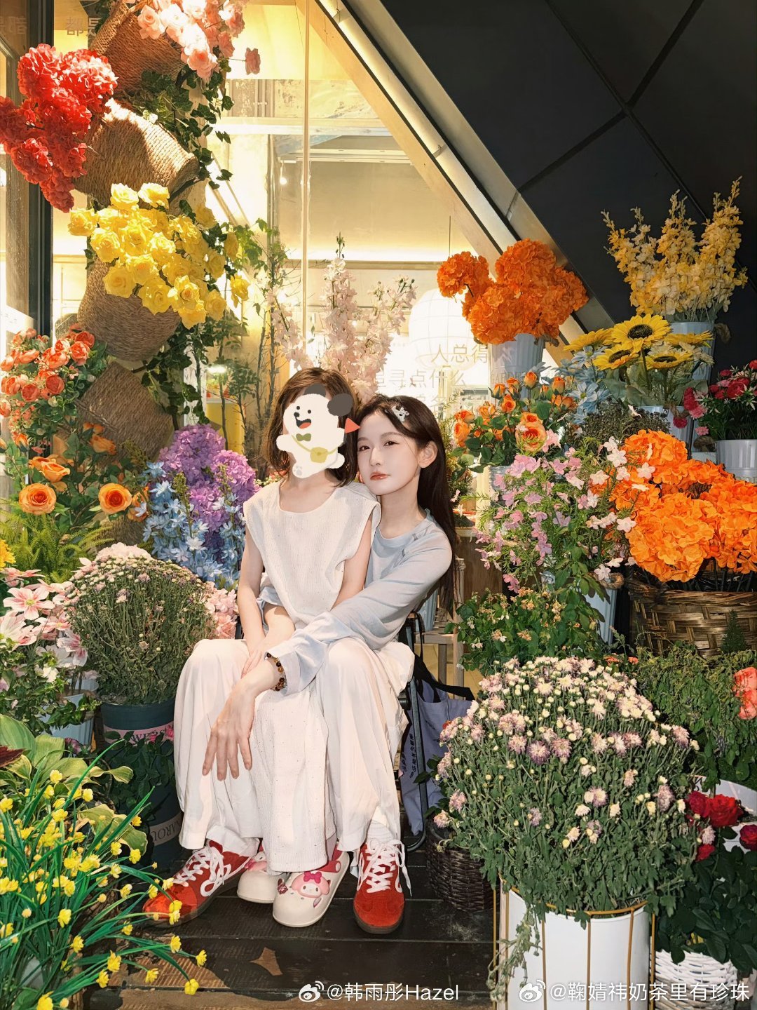韩雨彤Hazel hyt韩雨彤 hyt坠入春夜 “从来都不是命运来选择 而是我选