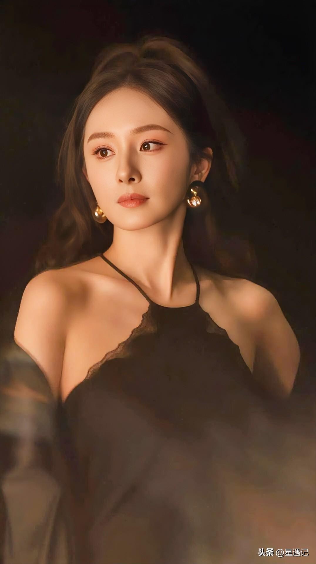 暗光人像照，为什么杨幂随手一拍都这么高级？