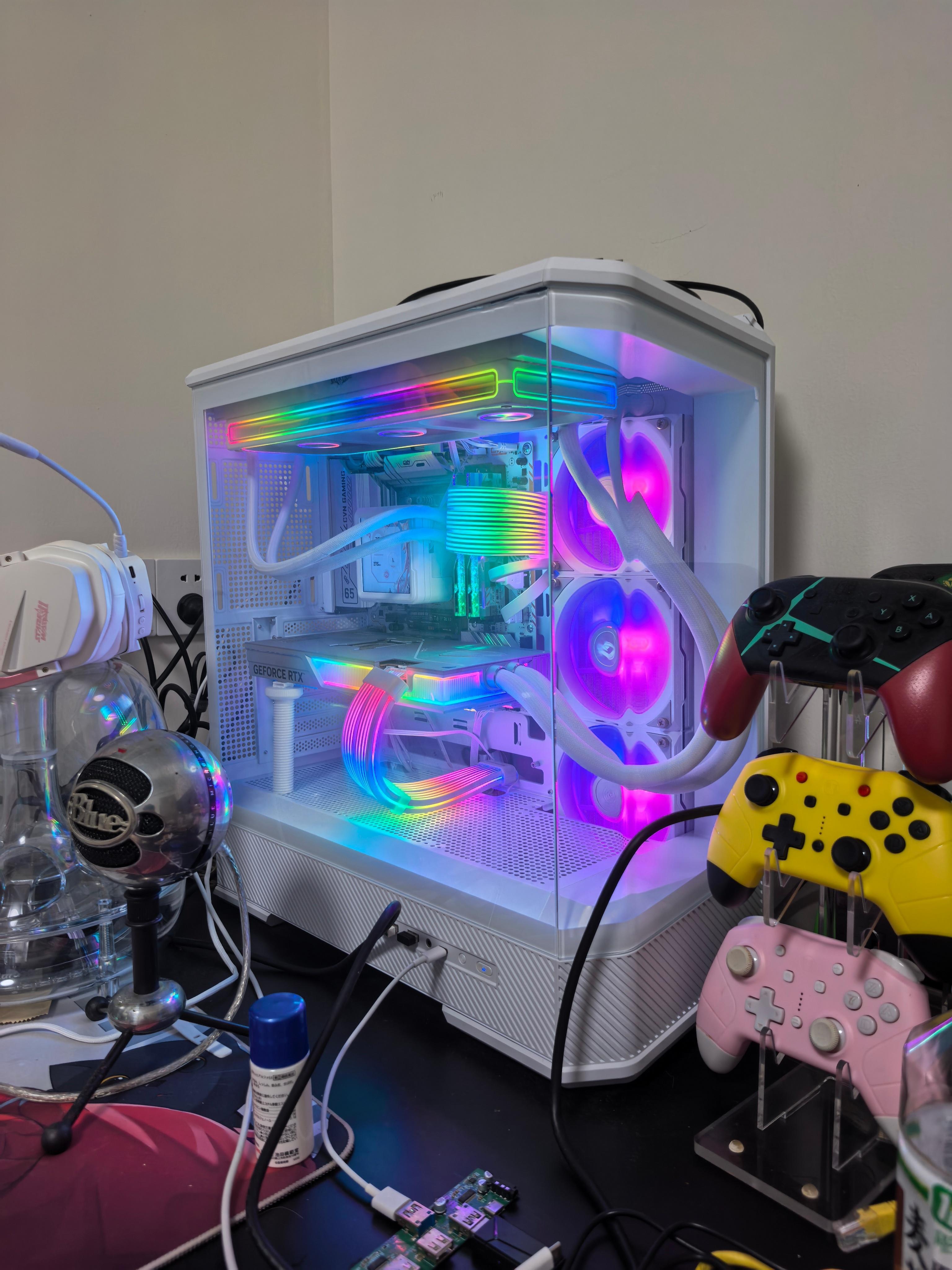 当时接盘客户退货的机器也是被动升值器了【1】水神5080 16G是8800拿的，