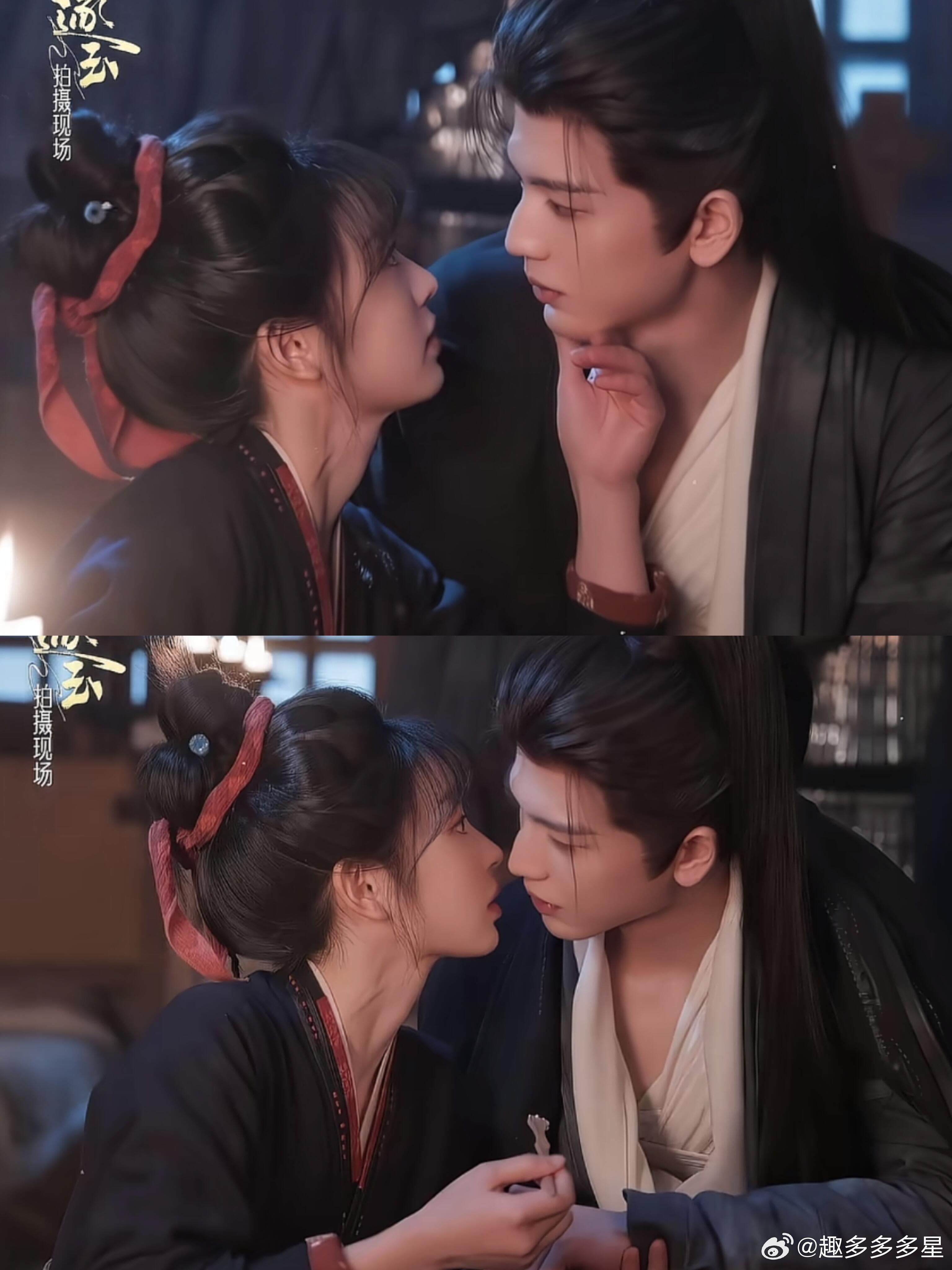 导演你是神吧咋研究出来亲亲后她捏着他下巴感觉虽然是谢征主动，但掌控权都在长玉手里