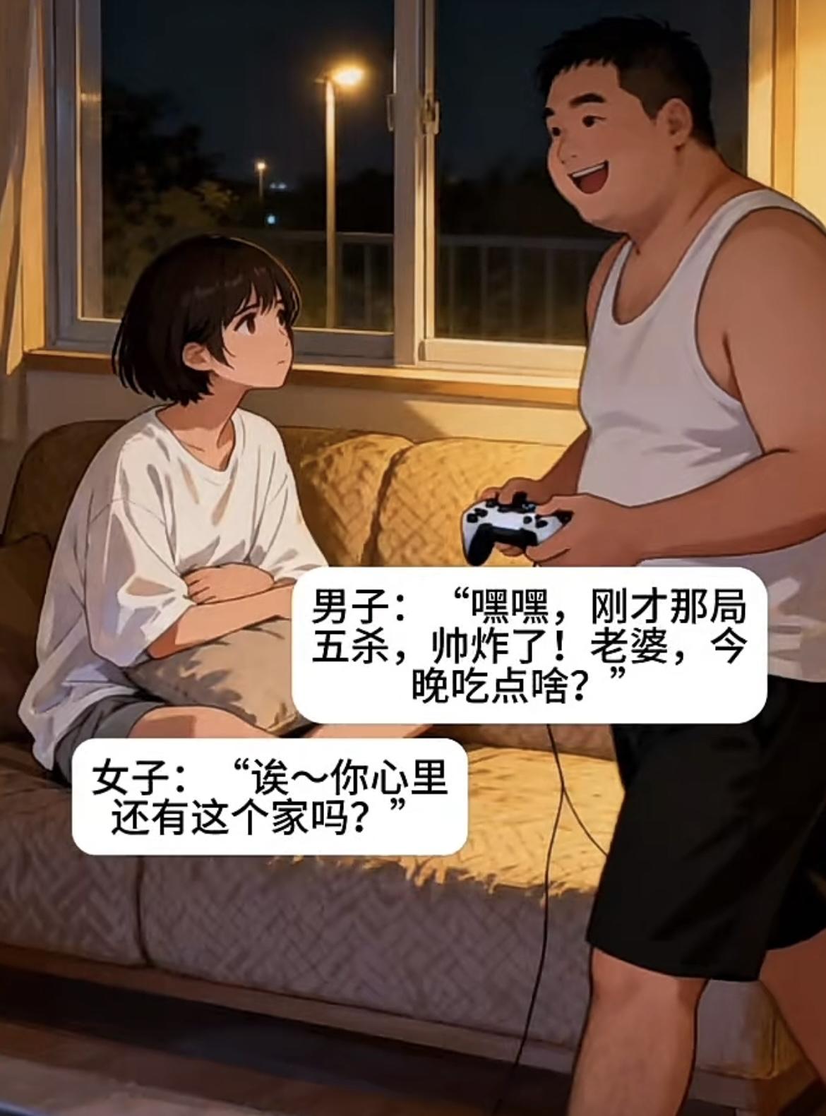 “ 玩游戏的男人，也会偷偷的暗渡陈仓啊，啧啧 ”[笑哭][笑哭]