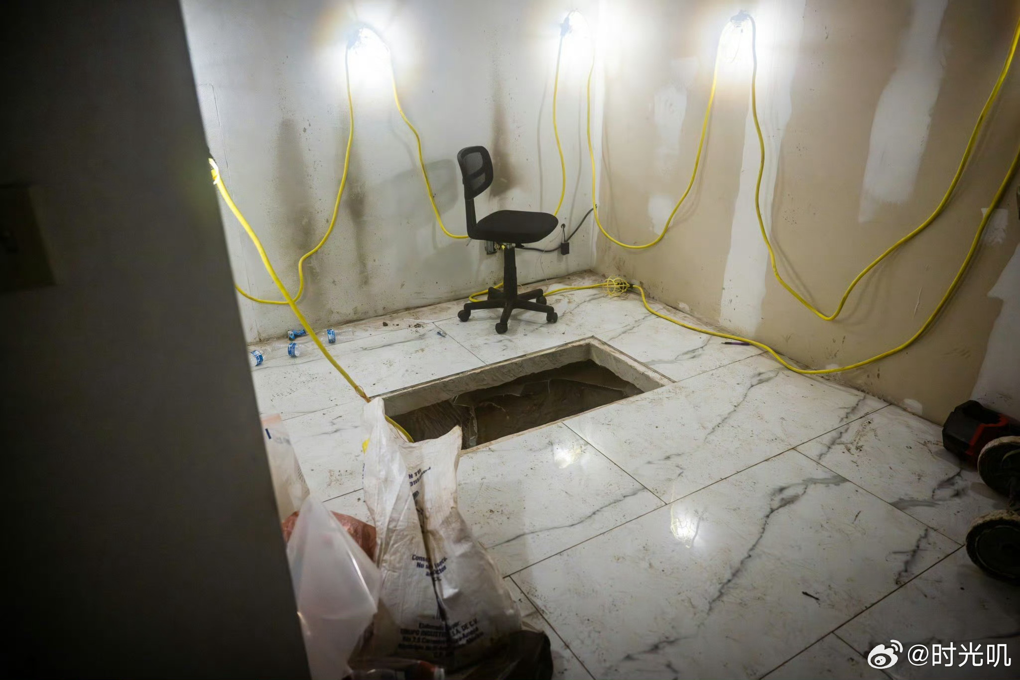 墨西哥发现约265米密道直通美国墨美边境又挖出大型跨境走私密道，5月30日墨西哥