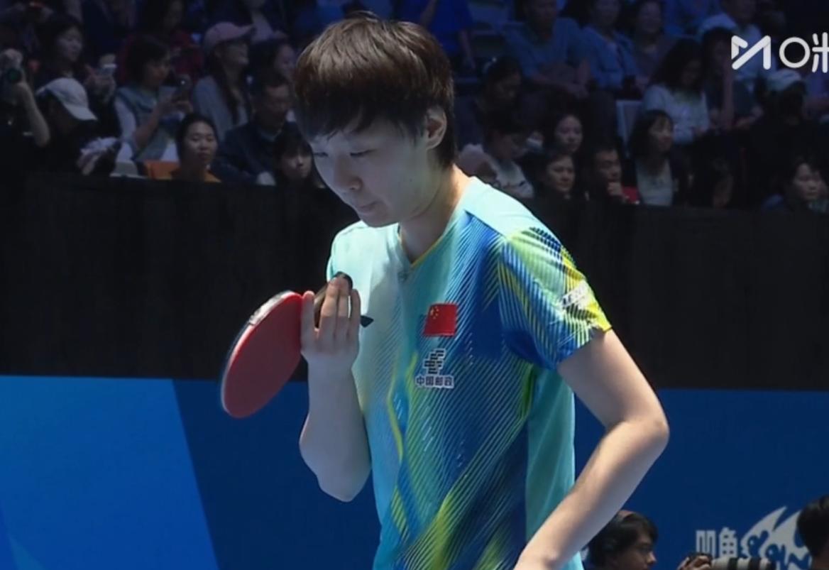 侯英超把王曼昱看的透透的！

第一局
鳗鱼11:6拿下

第二局
鳗鱼9:3领先