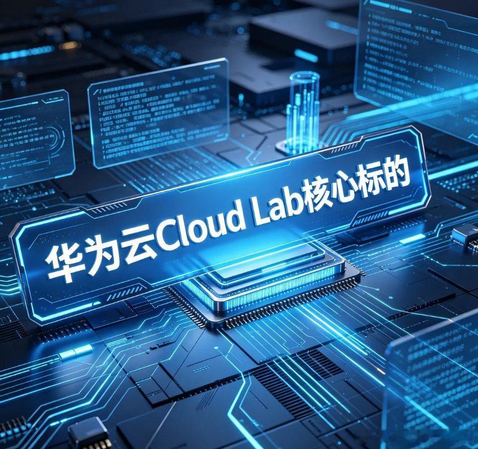 华为云Cloud Lab 核心合作标的梳理华为云各大创新实验室持续扩容，政企云、