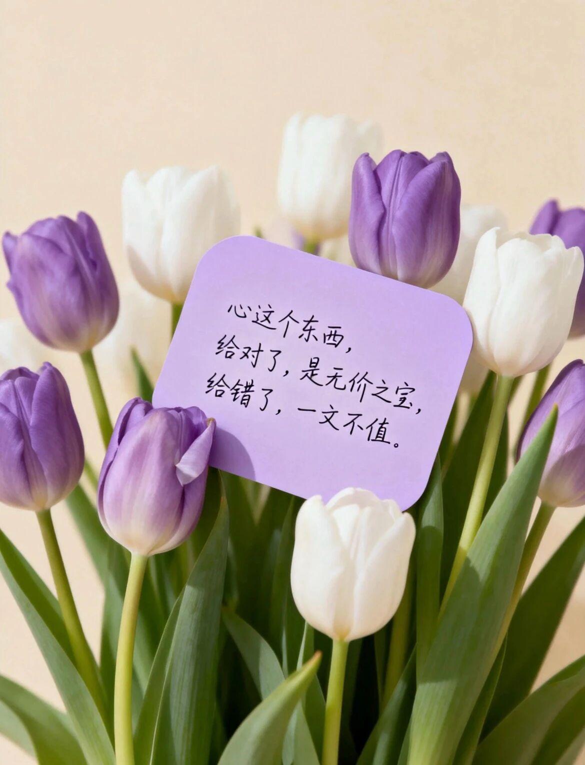 每日金句打卡签到心这个东西，绐对了是无价之宝，绐错了一文不值！